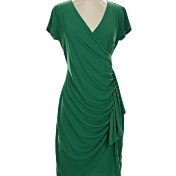New York & Company Dresses & Skirts - New York & Company Green Midi Dress
